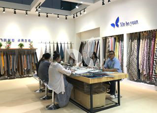 新博沅布艺2019年中国国际家用纺织品及辅料（秋冬）博览会