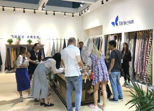 新博沅布艺2019年中国国际家用纺织品及辅料（秋冬）博览会